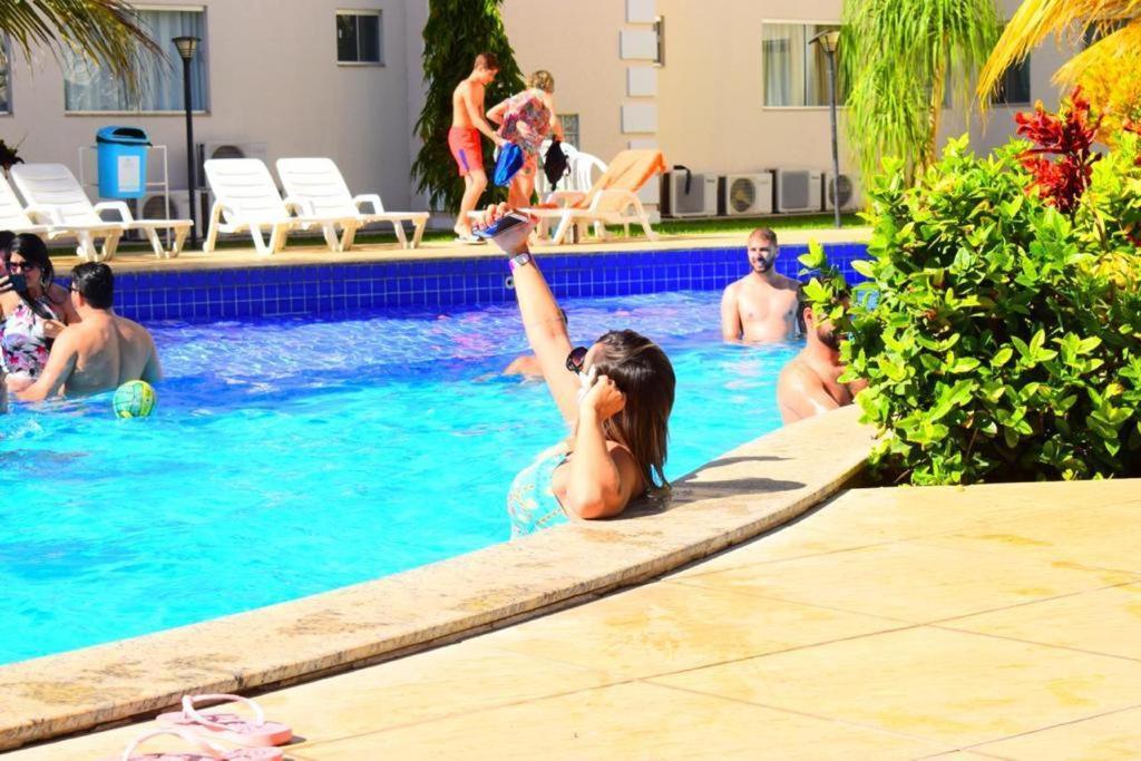 Encontro das Águas Thermas Resort Caldas Novas Exterior foto