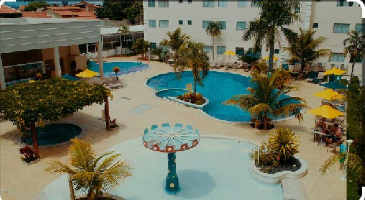 Encontro das Águas Thermas Resort Caldas Novas Exterior foto