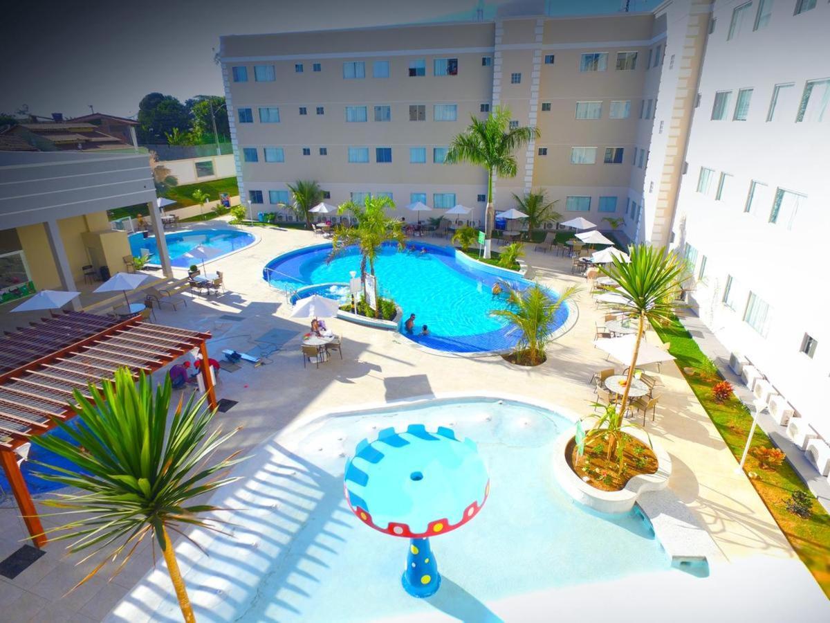 Encontro das Águas Thermas Resort Caldas Novas Exterior foto